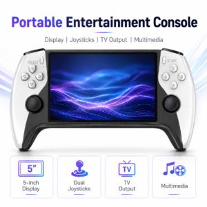 SF3500 5-Inch Dual-Joystick Retro Handheld Console