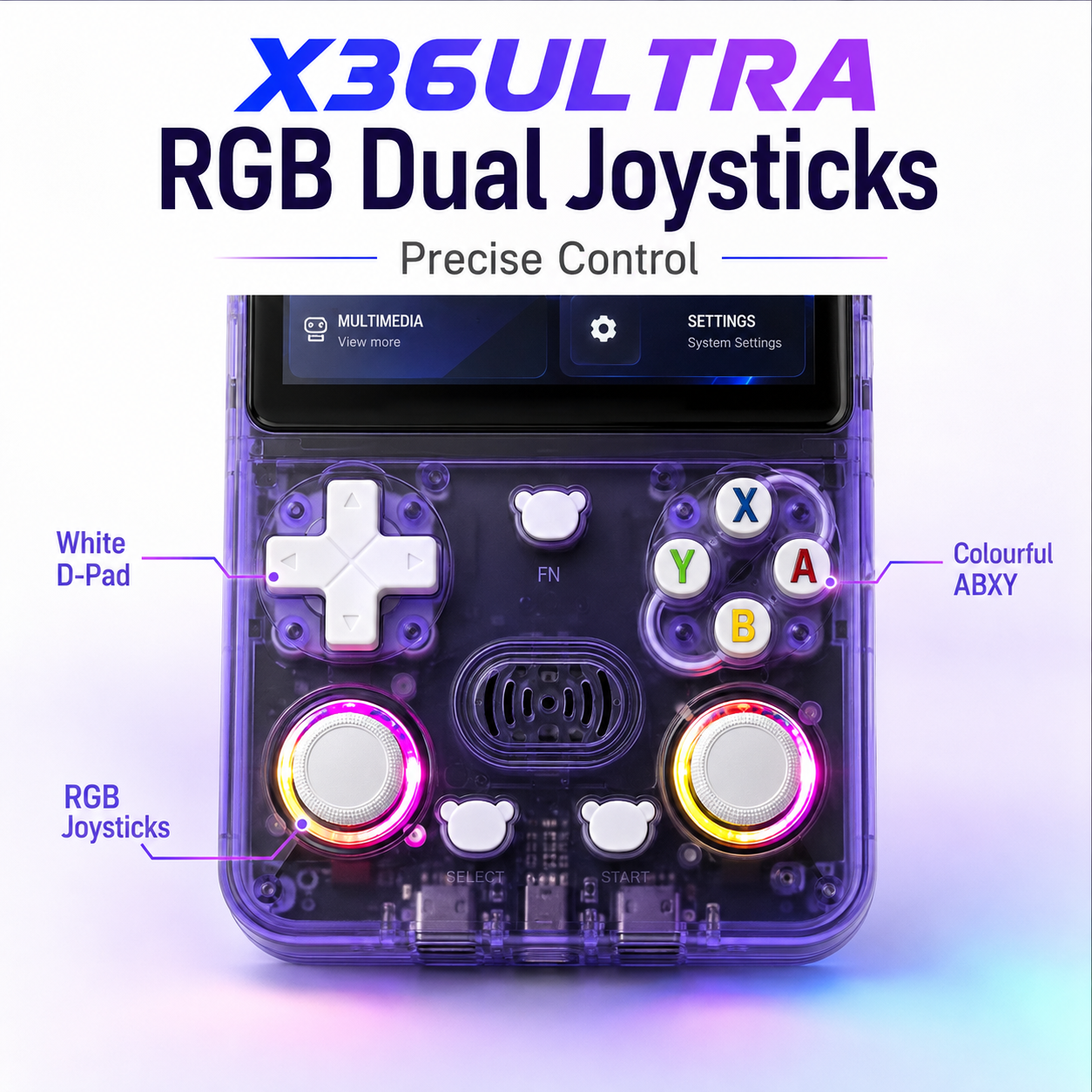 X36 Ultra 4.2-Inch WiFi Retro Handheld Console - Image 5