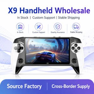 X9 Retro Handheld Emulator Game Console with HD Display