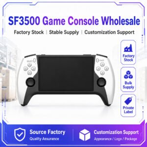 SF3500 5-Inch Dual-Joystick Retro Handheld Game Console