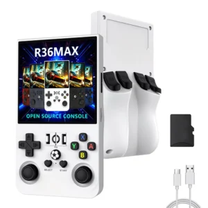 R36 Max 4-Inch Dual-System Retro Handheld Console