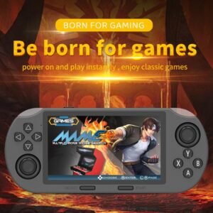 SF3000 4.5-Inch Retro Handheld Game Console