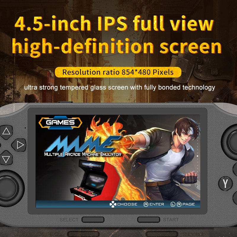 SF3000 4.5-Inch Retro Handheld Game Console - Image 2